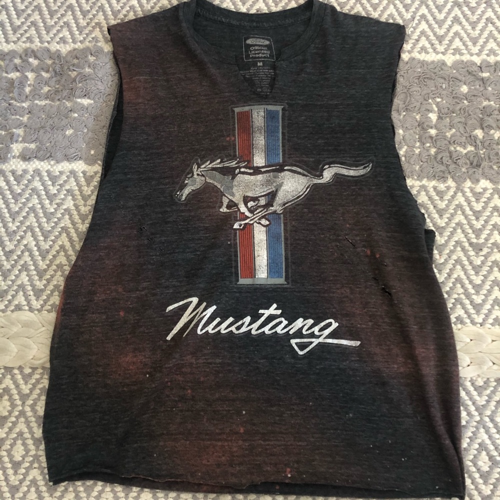 Vintage Mustang Muscle Tee